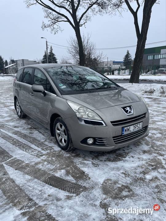 Peugeot 5008 16 Hdi 7 osób zamiana Warszawa sprzedam