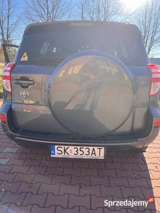 Toyota RAV 4 III Toyota Rav 4 20 NOWA SALON manualna Wyry