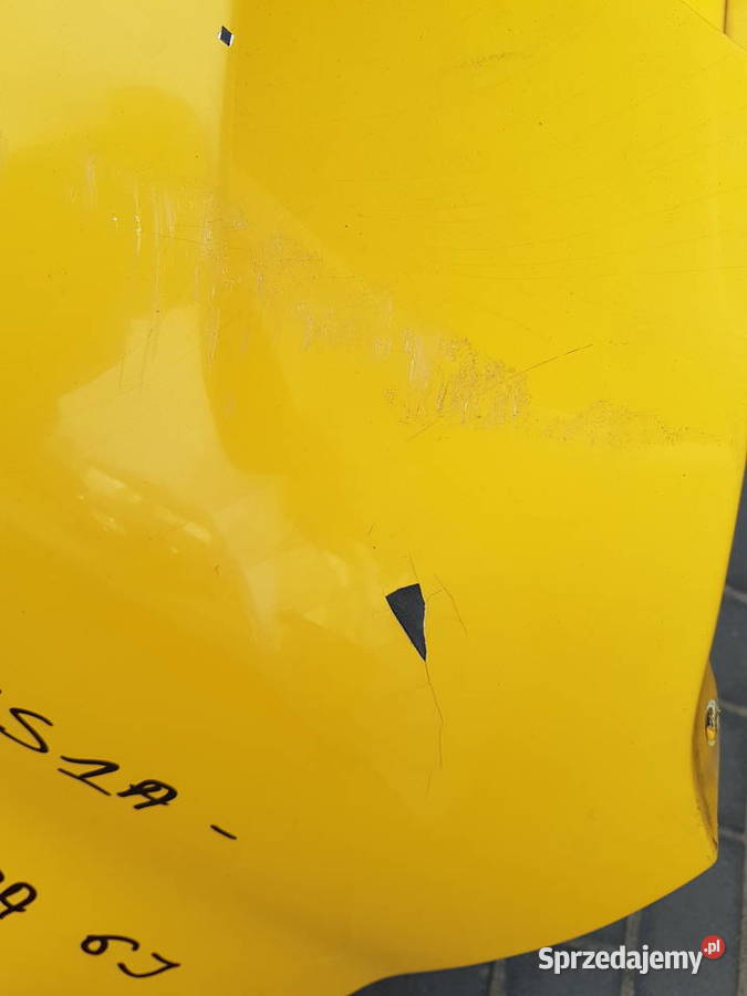 SEAT IBIZA 6J ZDERZAK TYL ZDERZAK TYLNY 3 DRZWI wielkopolskie