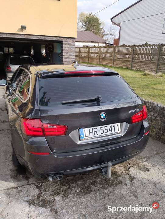 BMW F11 520D Manual Duża Navi 2x Alufelgi