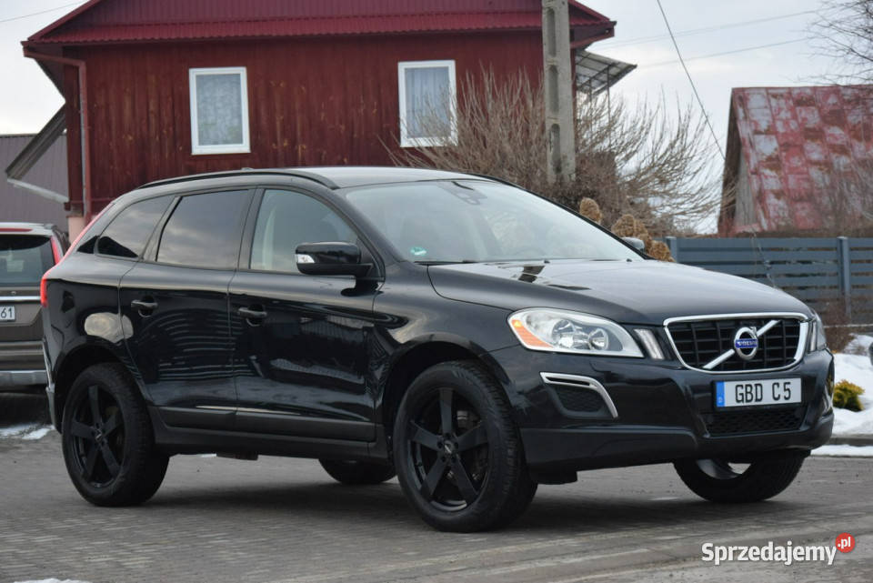 Volvo XC 60 20D 163 Navi PDC Grzane Fotele podkarpackie