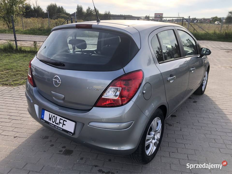 Opel Corsa D 13 CETI Alu 5drzwi Klima wydanie150 Rok produkcji 2012 Lębork