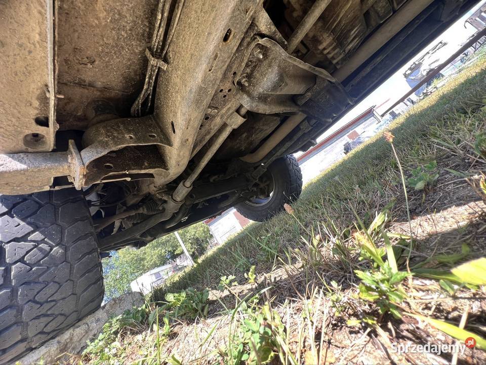 Mercedes ML W163 Offroad 4/5 dolnośląskie sprzedam