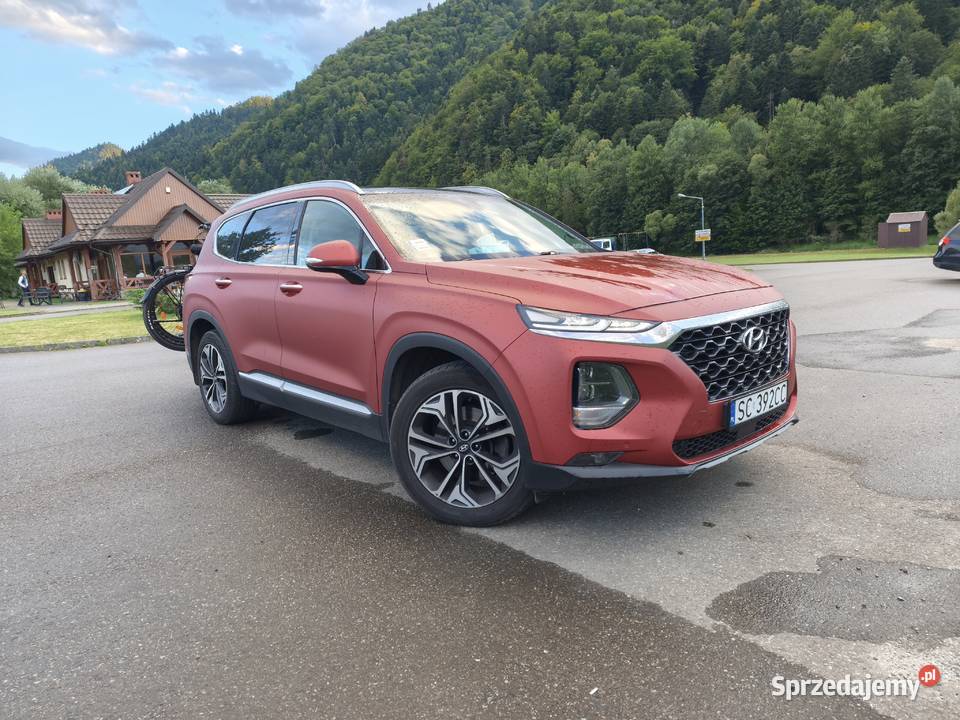 Hyundai Santa Fe 20crdi 1857osobsalon sprzedam