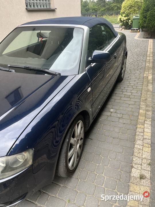 Audi a4 cabrio manualna Radomsko