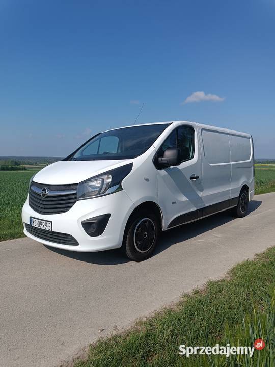 Opel Vivaro 16cdti 121 z 2017rlong VAT1 Lipsko