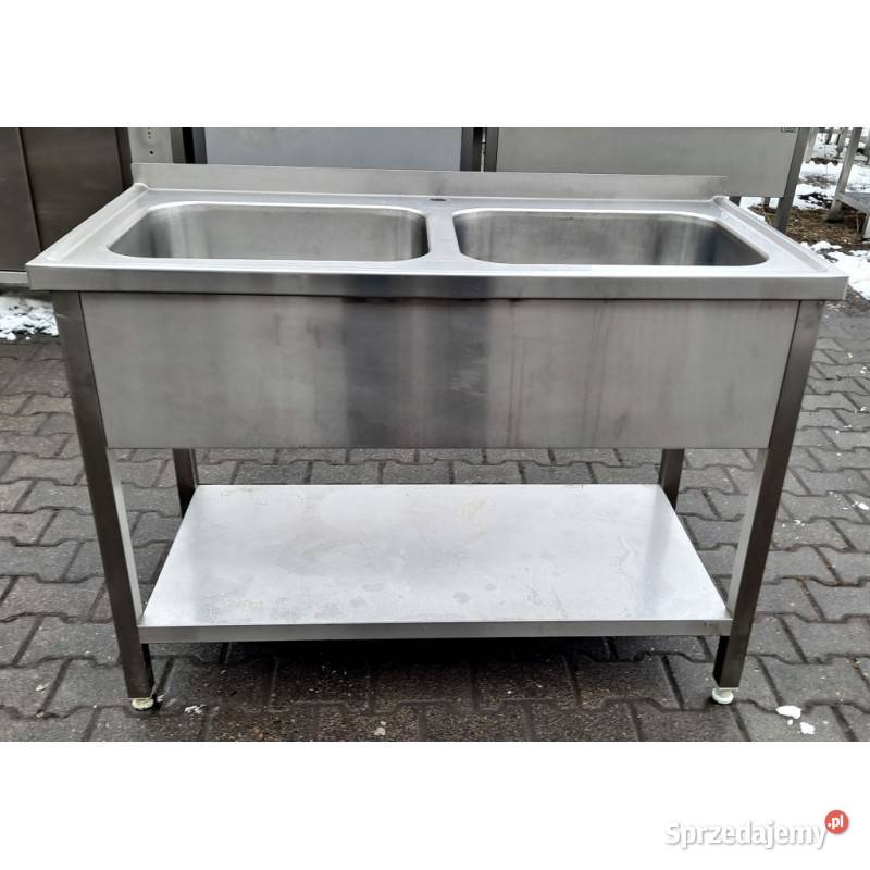 ZLEW BASEN 2 KOMOROWY DORA METAL 1206085 M1446N