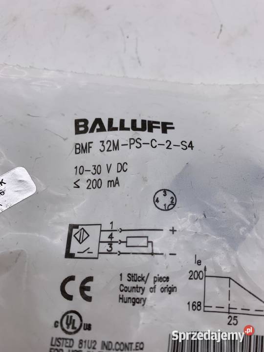 Balluff BMS 32MC2S4 Czujnik mangetyczny Warszawa