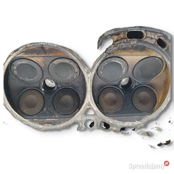 GŁOWICA CYLINDRÓW Opel Corsa D 12 16V 55562229 Części samochodowe Chełm