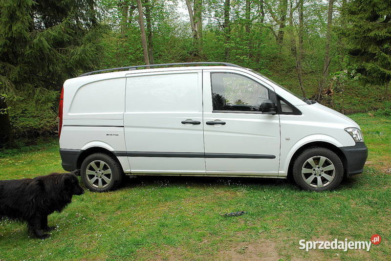 MercedesBenz Vito 110 CDI salon mały przebieg 154947km
