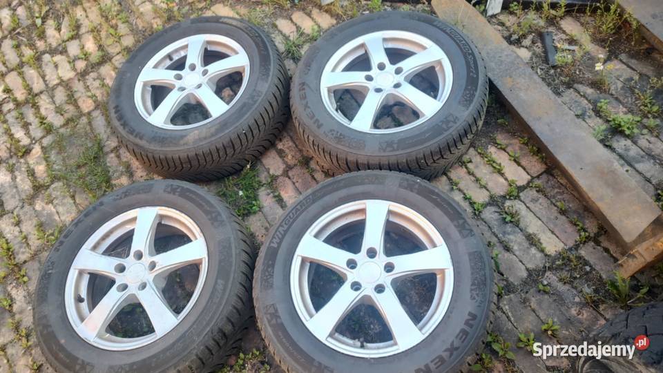 Koła felgi aluminiowe alufelgi 5x108 16 Dezent Samochodowe Książ Wielkopolski