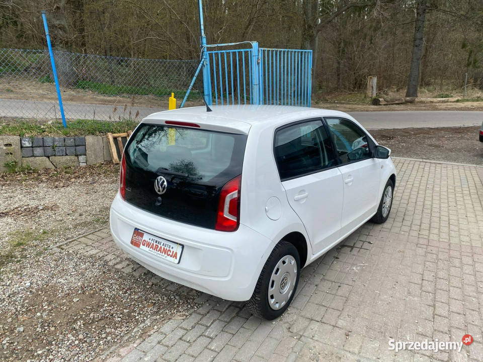 Volkswagen Up 10 i Automat klima polski salon bluetooth Gdańsk