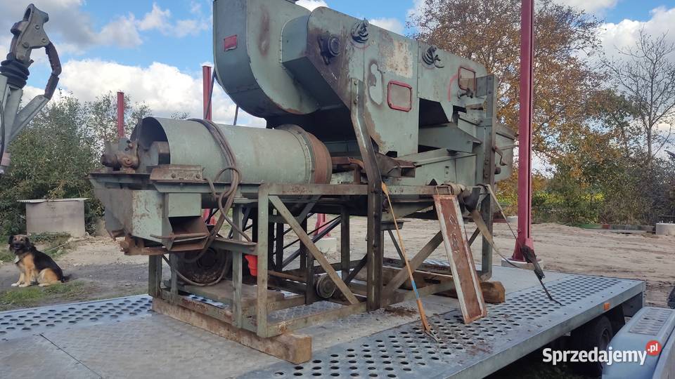 czyszczalnia do zboża goldsaat petkus z tryjerem lubelskie Chełm