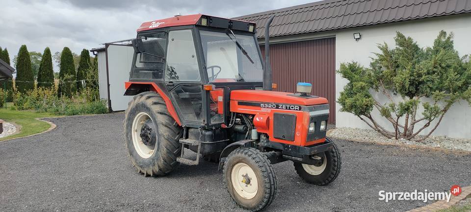 Zetor 5320 7211 8441 Proxima 7441 z turem Brudzew