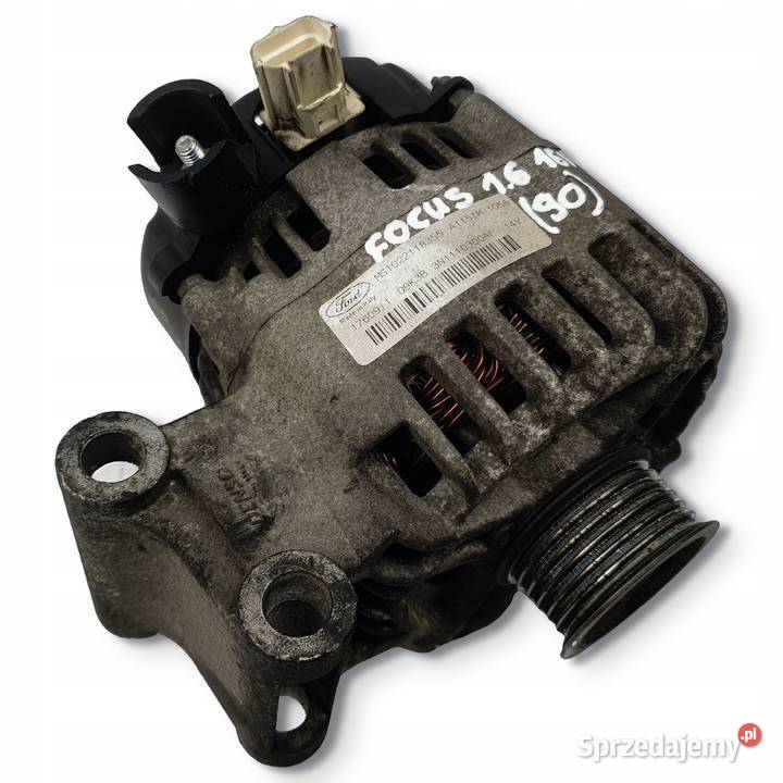 ALTERNATOR Ford Focus MK2 C 16 16V MS1022118355 Chełm