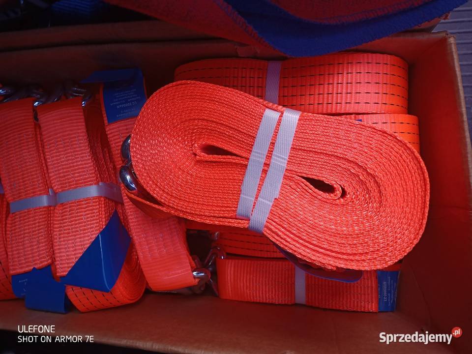 Pasy transportowe 10m Suwałki sprzedam