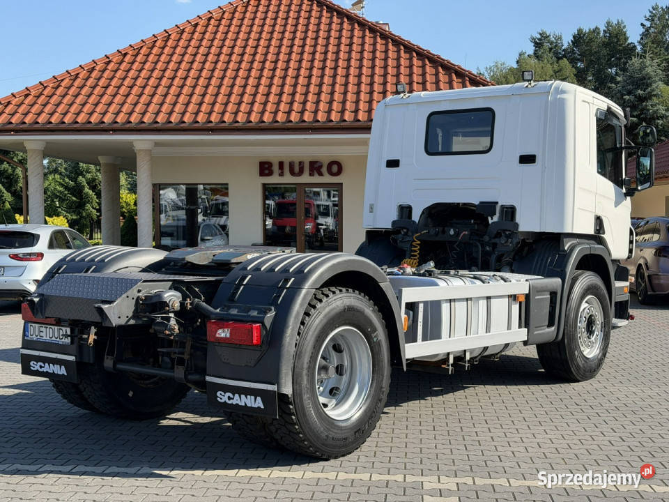 Scania P 360 EURO 5 4x2 Niska Kabina Hydraulika Widełki