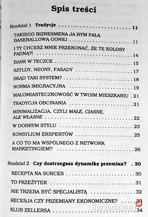 Network marketing Sposób na życie Janusz Szajna lubelskie Chełm