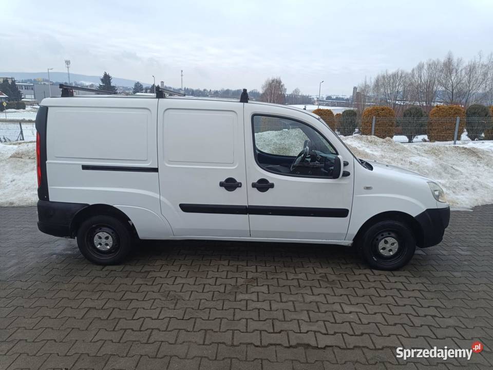 Fiat Doblo II 19 Multijet 105 2009 105KM