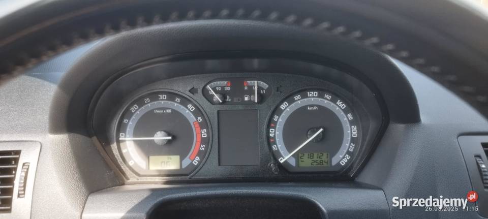 Piękna Skoda Fabia stan idealny Radom