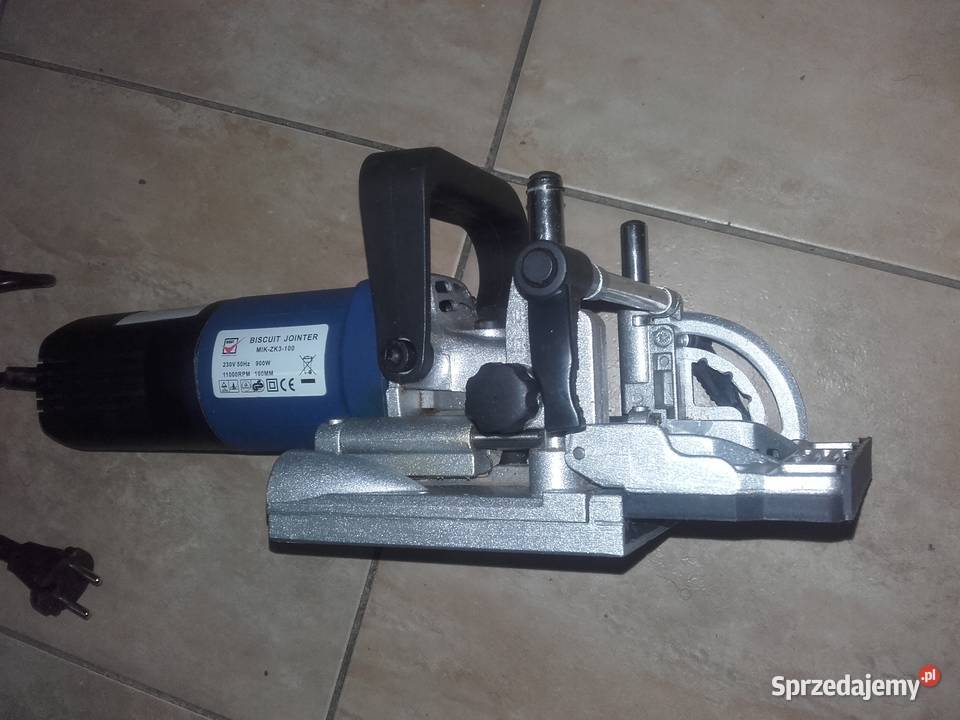 Frezarka lamelownica do połączeń BISCUIT Będzin sprzedam