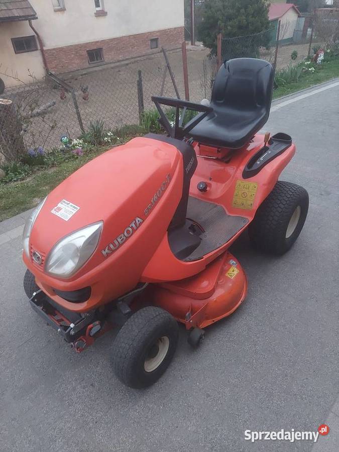 Traktorek kosiarka kubota gr 1600 pompa oleju