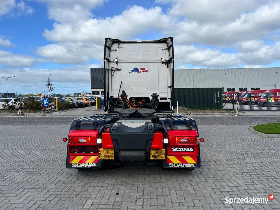 Ciagnik 6x2 3 osiowy Scania R 450 eur 6 Warszawa