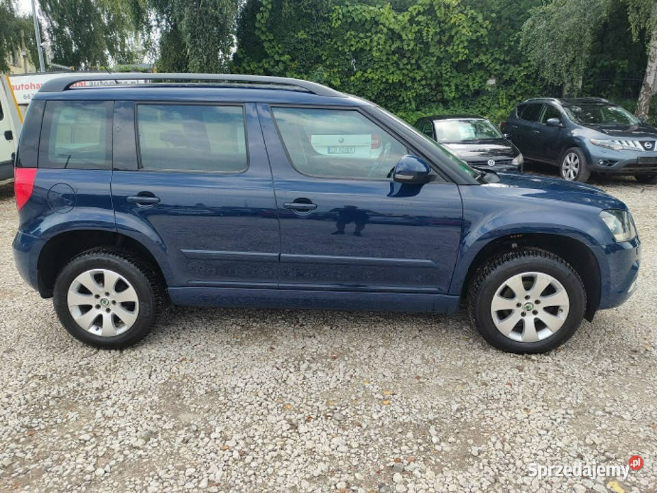 koda Yeti Super stan 20tdiOryginał I 2009 immobilizer Bydgoszcz