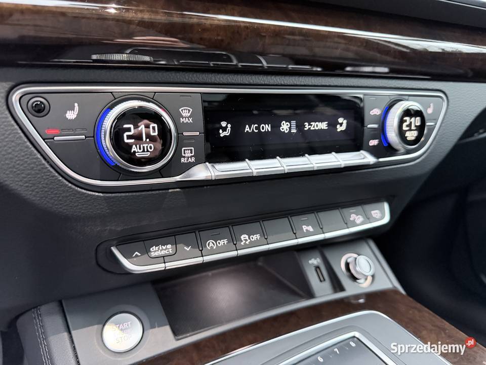 Audi Q5 Premium Plus Black Optics Hak kamera cofania małopolskie Kraków