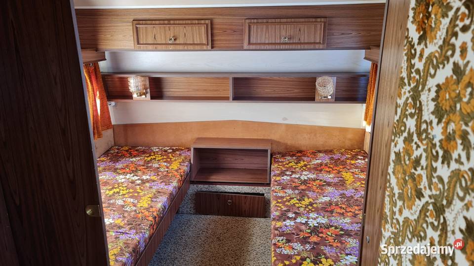 Przyczepa Kempingowa KEMPINGOWE Camping Raty Piotrków Kujawski