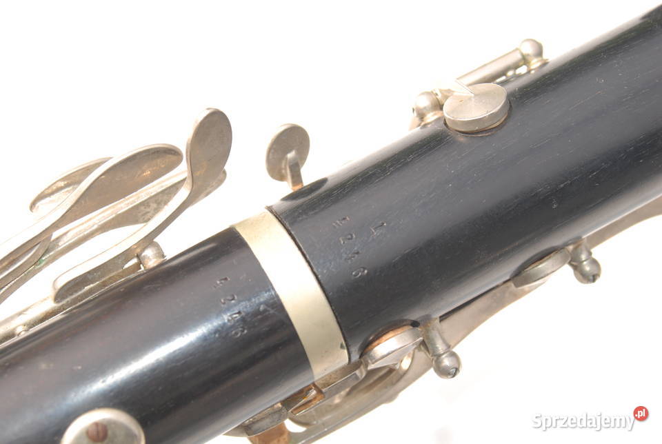 Stary klarnet Amati Kraslice Made in śląskie Cieszyn