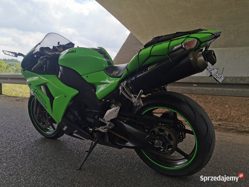 sprzedam zamienię kawasaki zx10 r Bytom