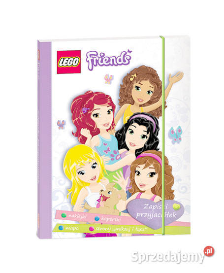 nowa książka Zapiski przyjaciółek Lego Friends