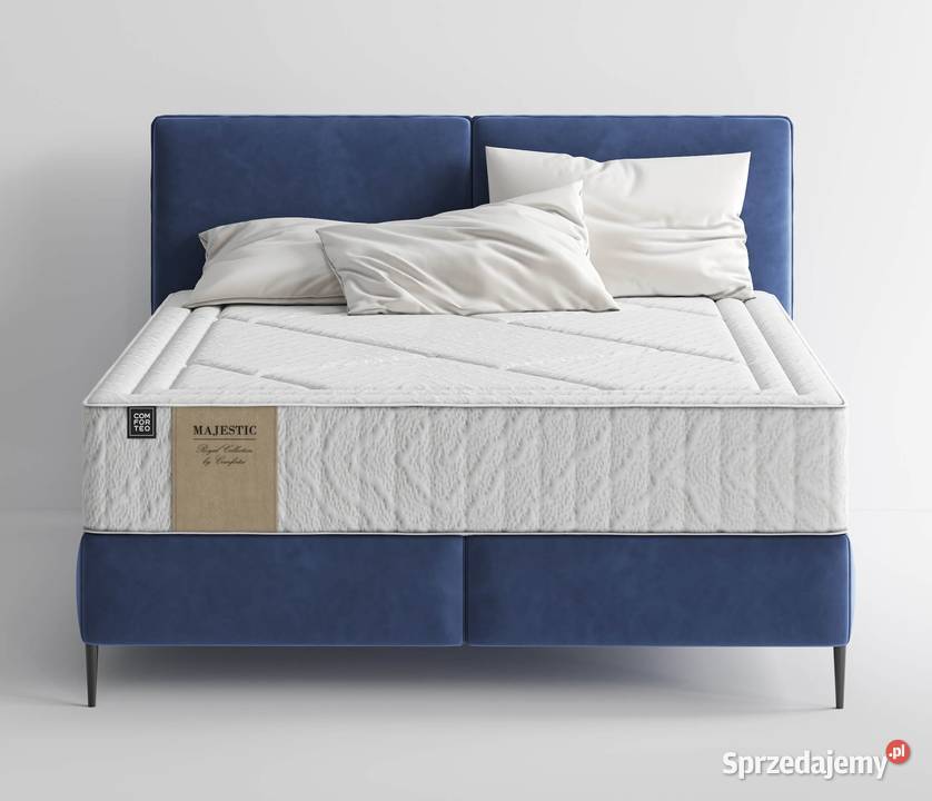 Materac MAJESTIC COMFORTEO piankowy dostępny w