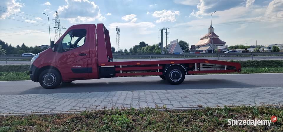 Zabudowa Laweta Autolaweta Renault Opel Iveco