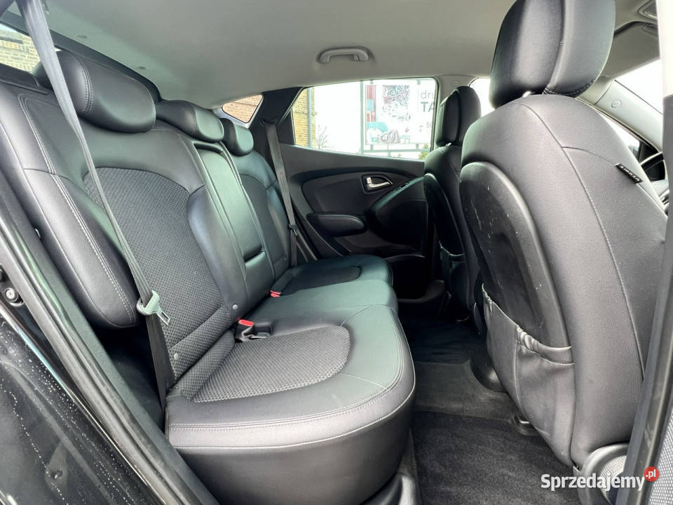 Hyundai ix35 20MPi Business Edition Automat Pół przyciemniane szyby Sokołów Podlaski