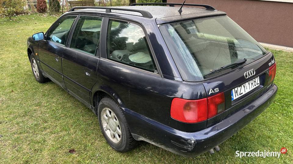 Audi A6 Avant 19 tdi 1996r Rok produkcji 1996 lubelskie Poniatowa