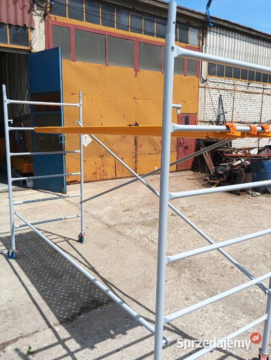 Rusztowanie drabinkowe oryginalne nowe