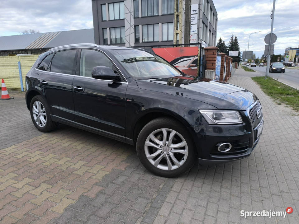 Audi Q5 20 TDi 190 Quattro Skóra Navi Automat 8R sprzedam