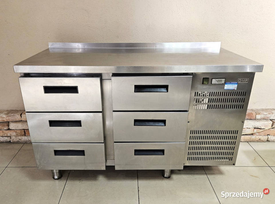 Stół chłodniczy 6szuflad Dora Metal 135 stal Pszczyna