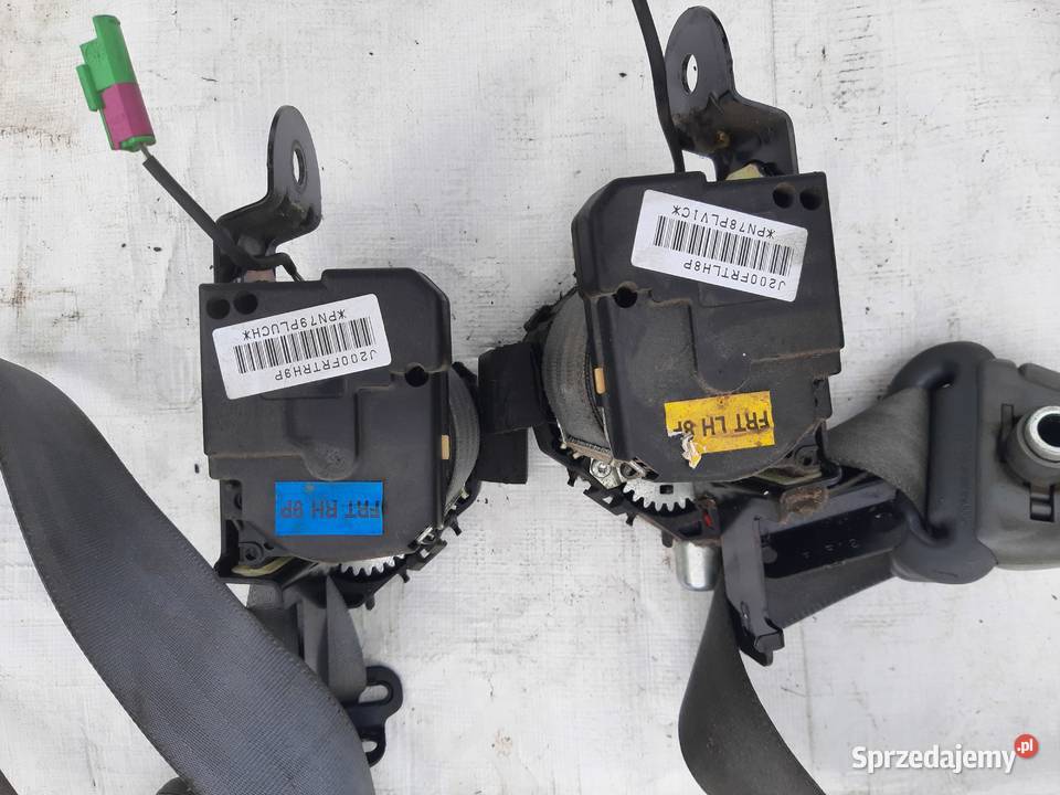 Chevrolet Lacetti Nubira pas bezpieczeństwa Lewy Ksawerów