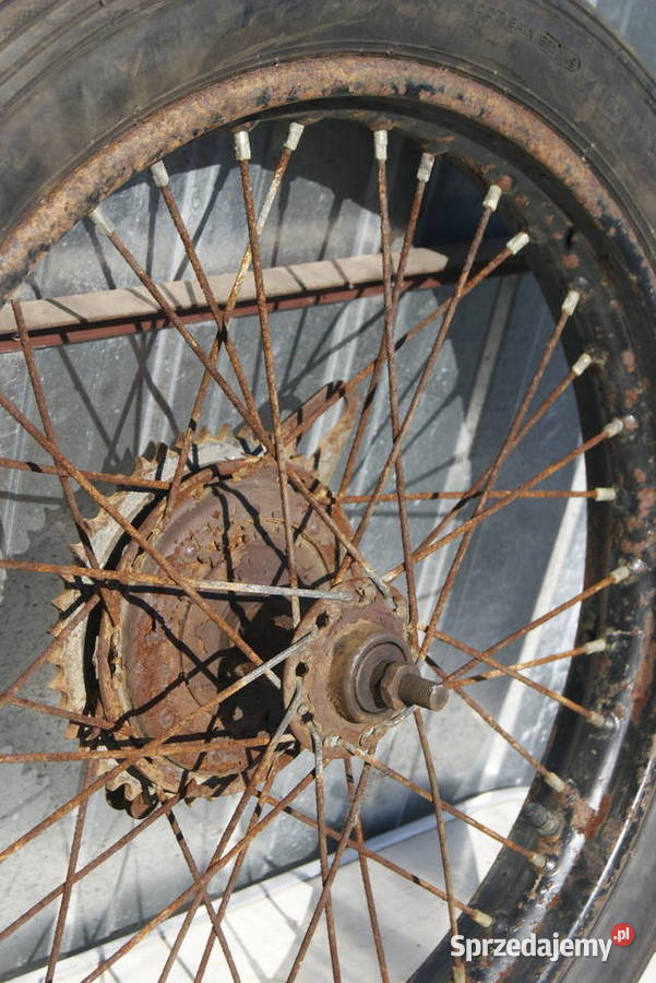 KOŁO PRANAFA DKW RT125 VICTORIA 125 TRIUMPH Rybnik sprzedam