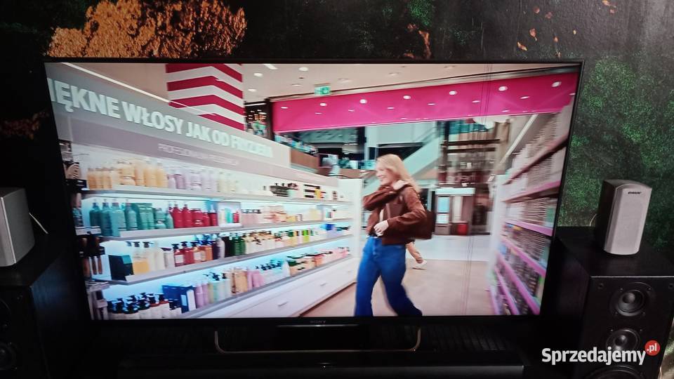 telewizor sony KDL50W805B Widzów