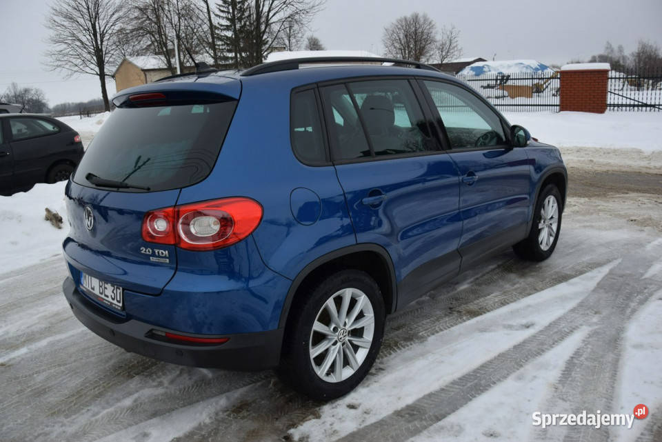 Volkswagen Tiguan 20TDI Navi Hak 2 KPL KóŁ PDC Majdan Sieniawski