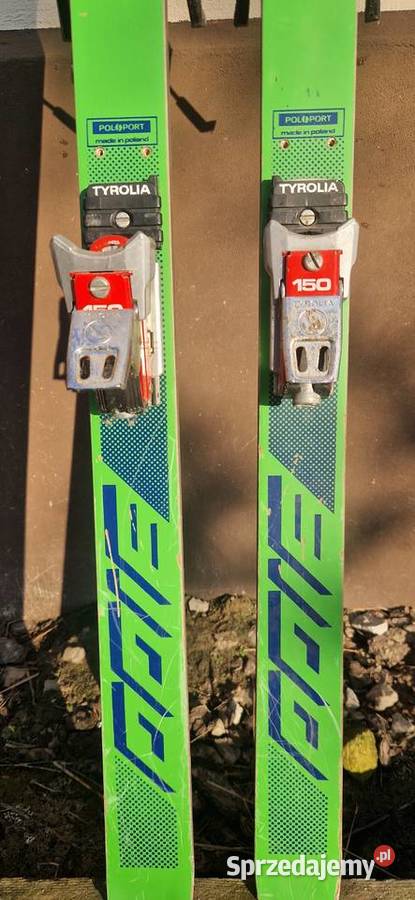 Narty POLSPORT ALU 3100 PRL Sport i Wypoczynek