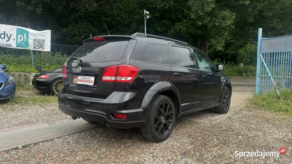 Fiat Freemont 20d Multijet 170 automat 4x4 dvd isofix Gdańsk