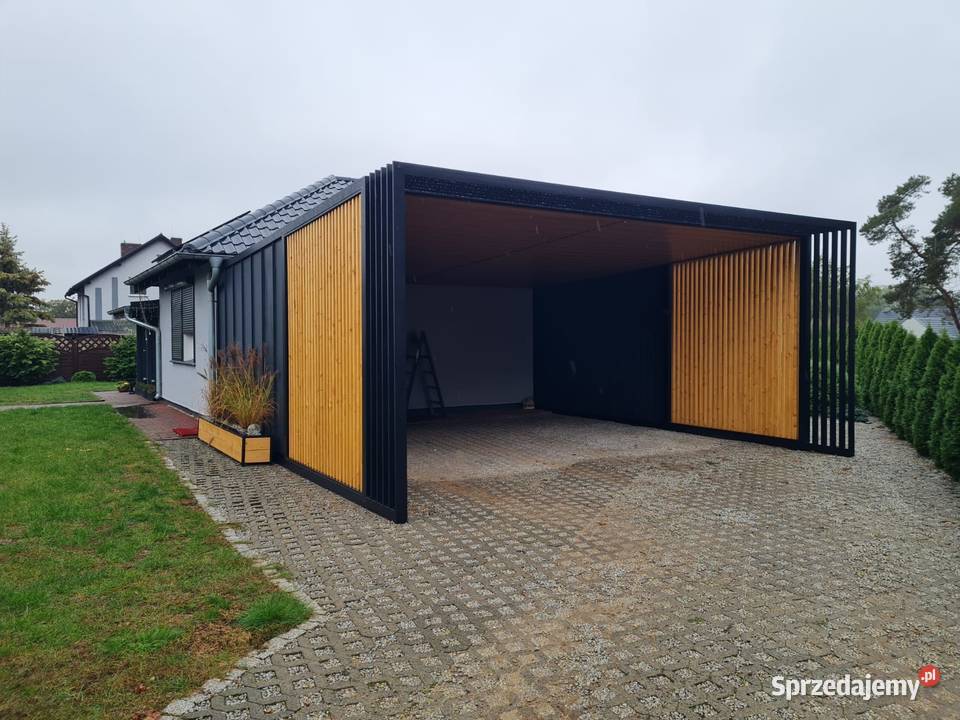 Nowoczesne wiaty garażowe Pozostałe Szczecin