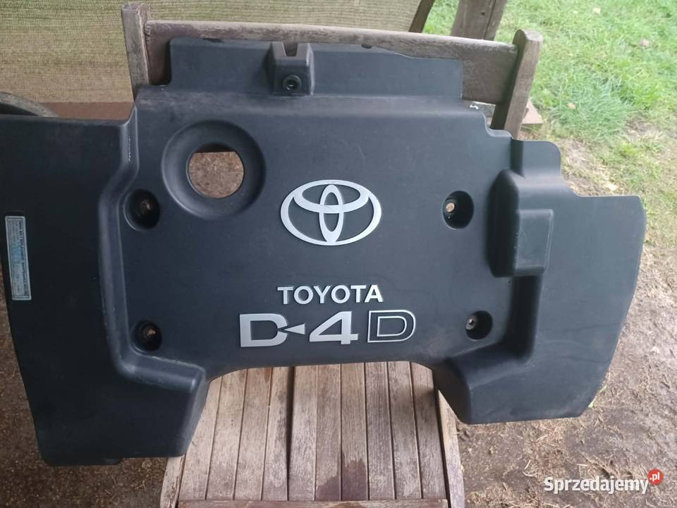 Pokrywa silnika Toyota Corolla E12 2004r 20D Osłony silnika Łódź sprzedam