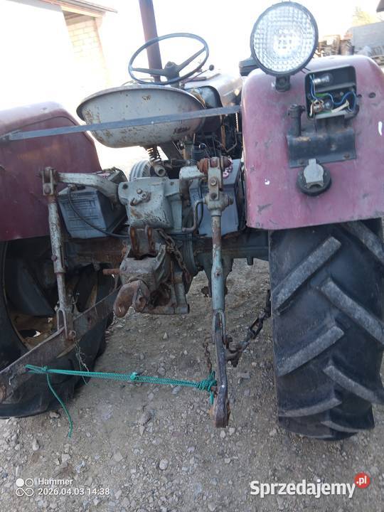 Ursus c 330 bez prawa rejestracji 74 r Rolnictwo Werbkowice