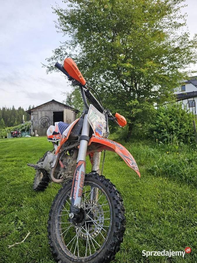 pit bike RFZ Gazelle 125 Pyzówka